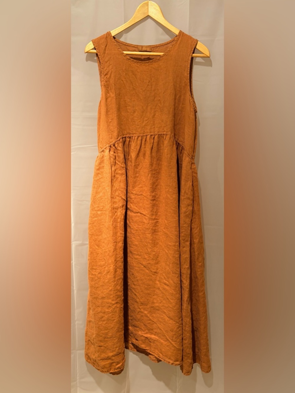 CP Shades Sleeveless Maxi Linen Dress - Picture 5 of 5